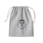 オヤバカデザインの父ちゃん Mini Drawstring Bag