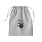 takachan-honpoの密集シリーズ(クリア) Mini Drawstring Bag