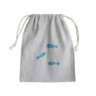 chitaのおさかな Mini Drawstring Bag