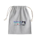 うちのちょびのうちのちょび　「No Chobi, No LIFE.」 Mini Drawstring Bag