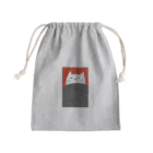 ねこぜや の花札 Mini Drawstring Bag