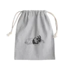 muu_hanaの窓辺のふたり Mini Drawstring Bag