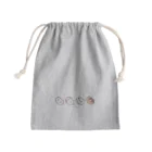 floatflyのジャン・ロップ・エゾ・ヤマネ Mini Drawstring Bag