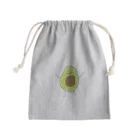 EA3Ⓙのあぼかどくん Mini Drawstring Bag