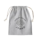 JTRRD products shopのJTRRD_logo_1 Mini Drawstring Bag