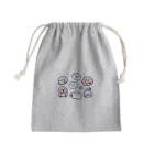 よもぎのしゃかわあいてむ Mini Drawstring Bag