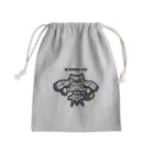 Shinta_garageのUロボ子 Mini Drawstring Bag