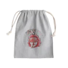 おみ屋のいちごぱんつ香澄 Mini Drawstring Bag