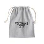 JIMOTO Wear Local Japanの横浜 横浜市 YOKOHAMA CITY　 Mini Drawstring Bag