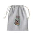 Pomeraniansの景虎くんのイースター Mini Drawstring Bag