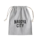 JIMOTOE Wear Local Japanのnagoya CITY　名古屋ファッション　アイテム Mini Drawstring Bag