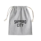 JIMOTOE Wear Local Japanのsapporo CITY　札幌ファッション　アイテム Mini Drawstring Bag
