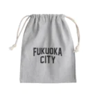 JIMOTOE Wear Local Japanのfukuoka CITY　福岡ファッション　アイテム Mini Drawstring Bag