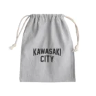 JIMOTO Wear Local Japanのkawasaki CITY　川崎ファッション　アイテム Mini Drawstring Bag