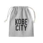 JIMOTOE Wear Local Japanのkobe CITY　神戸ファッション　アイテム Mini Drawstring Bag