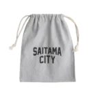 JIMOTO Wear Local Japanのsaitama CITY　さいたまファッション　アイテム Mini Drawstring Bag