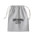 JIMOTOE Wear Local Japanのhiroshima CITY　広島ファッション　アイテム Mini Drawstring Bag