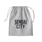 JIMOTO Wear Local Japanのsendai CITY　仙台ファッション　アイテム Mini Drawstring Bag