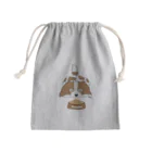 akyu_のキャバリア Mini Drawstring Bag