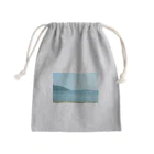 Photoshopの青空と湖 Mini Drawstring Bag