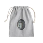 テンデンカの読書なホタルイカ Mini Drawstring Bag