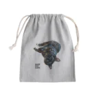 SAVE CAT CAFEのげっちゃん Mini Drawstring Bag