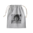 ハイイロ、トウメイのさき Mini Drawstring Bag