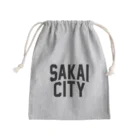 JIMOTOE Wear Local Japanのsakai CITY　堺ファッション　アイテム Mini Drawstring Bag