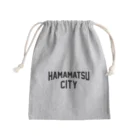 JIMOTOE Wear Local Japanのhamamatsu CITY　浜松ファッション　アイテム Mini Drawstring Bag