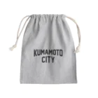 JIMOTO Wear Local Japanのkumamoto city　熊本ファッション　アイテム きんちゃく