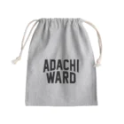 JIMOTO Wear Local Japanの足立区 ADACHI WARD きんちゃく