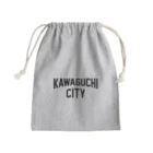 JIMOTO Wear Local Japanのkawaguchi city　川口ファッション　アイテム きんちゃく