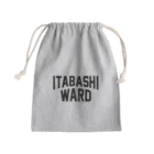 JIMOTO Wear Local Japanの板橋区 ITABASHI WARD きんちゃく