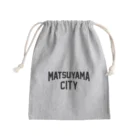 JIMOTOE Wear Local Japanのmatsuyama city　松山ファッション　アイテム Mini Drawstring Bag