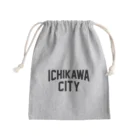 JIMOTOE Wear Local Japanのichikawa city　市川ファッション　アイテム Mini Drawstring Bag