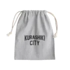 JIMOTOE Wear Local Japanのkurashiki city　倉敷ファッション　アイテム Mini Drawstring Bag
