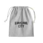 JIMOTO Wear Local Japanのkanazawa city　金沢ファッション　アイテム Mini Drawstring Bag