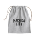 JIMOTO Wear Local Japanのmachida city　町田ファッション　アイテム Mini Drawstring Bag