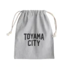 JIMOTOE Wear Local Japanのtoyama city　富山ファッション　アイテム きんちゃく