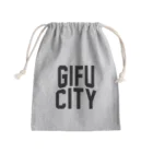 JIMOTO Wear Local Japanのgifu city　岐阜ファッション　アイテム Mini Drawstring Bag