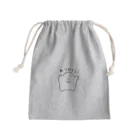 あのふわふわの子のあのふわふわの子、ありがとう Mini Drawstring Bag