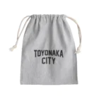 JIMOTO Wear Local Japanのtoyonaka city　豊中ファッション　アイテム きんちゃく