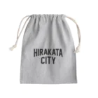 JIMOTOE Wear Local Japanのhirakata city　枚方ファッション　アイテム Mini Drawstring Bag