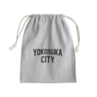 JIMOTO Wear Local Japanのyokosuka city　横須賀ファッション　アイテム Mini Drawstring Bag