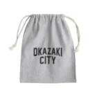 JIMOTO Wear Local Japanのokazaki city　岡崎ファッション　アイテム きんちゃく