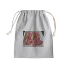 ミーミーショップのいつぞやのお肉 Mini Drawstring Bag