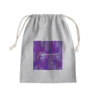 猫ノ門超絶🔥応援SHOPの【陰ながら応援】 Mini Drawstring Bag