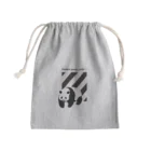 PANDA panda LIFE***の飛び出すパンダ　ストライプ Mini Drawstring Bag