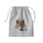 愛犬太郎のグッズの上目遣い太郎【柴犬】 Mini Drawstring Bag