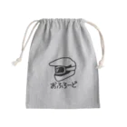 ど田舎へたれライダーのオフロード好き(黒) Mini Drawstring Bag